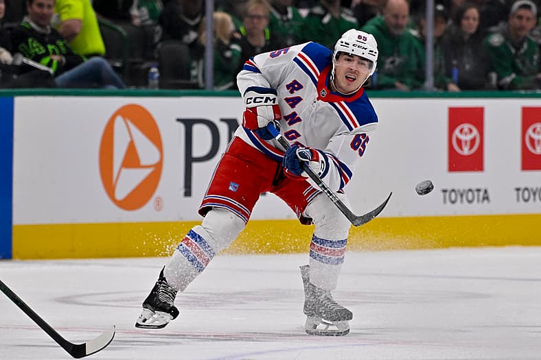 NHL: New York Rangers at Dallas Stars