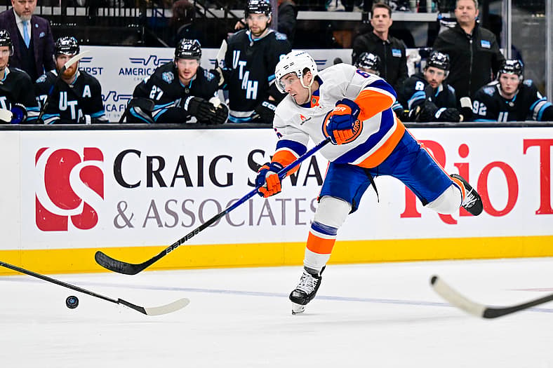 NHL: New York Islanders at Utah