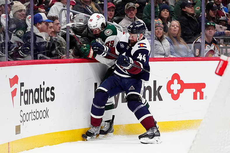 NHL: Minnesota Wild at Colorado Avalanche