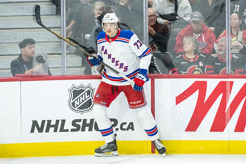 NHL: New York Rangers at Ottawa Senators