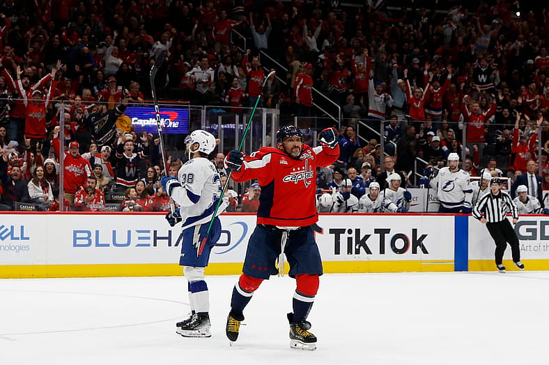 NHL: Tampa Bay Lightning at Washington Capitals
