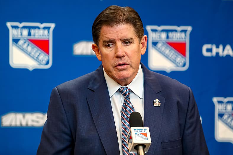 NHL: Vancouver Canucks at New York Rangers