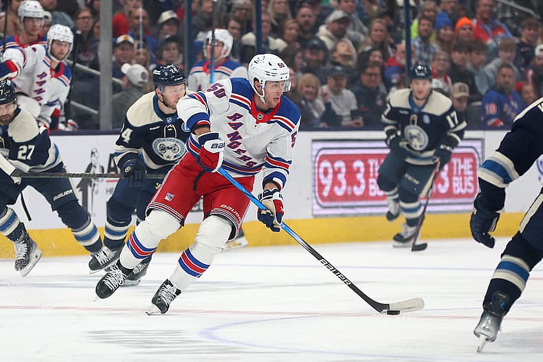 NHL: New York Rangers at Columbus Blue Jackets