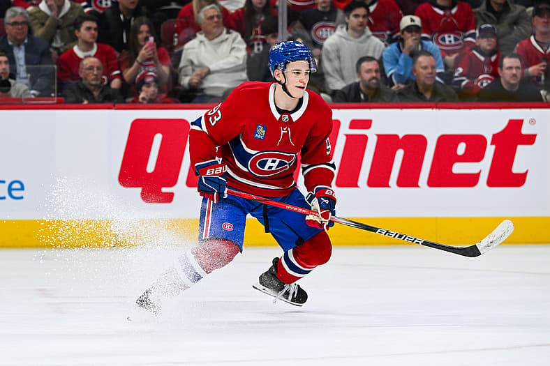 NHL: Chicago Blackhawks at Montreal Canadiens