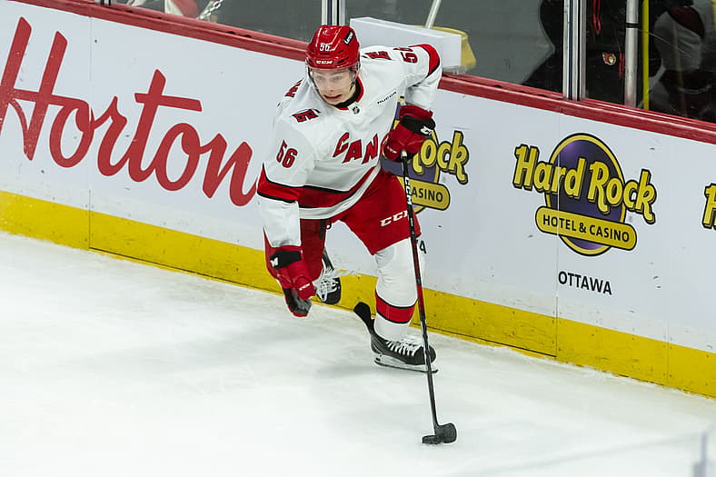 NHL: Carolina Hurricanes at Ottawa Senators