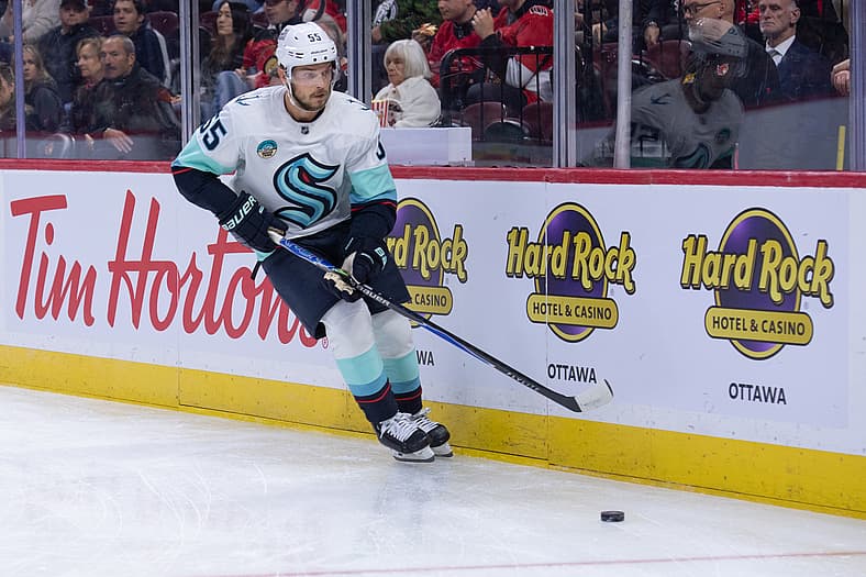 NHL: Seattle Kraken at Ottawa Senators