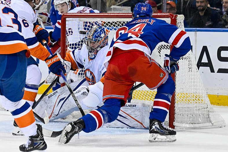 NHL: New York Islanders at New York Rangers
