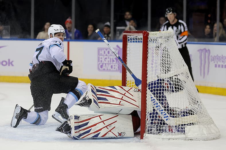 NHL: Utah Mammoth at New York Rangers