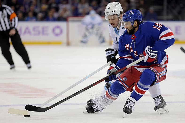 NHL: Utah Mammoth at New York Rangers