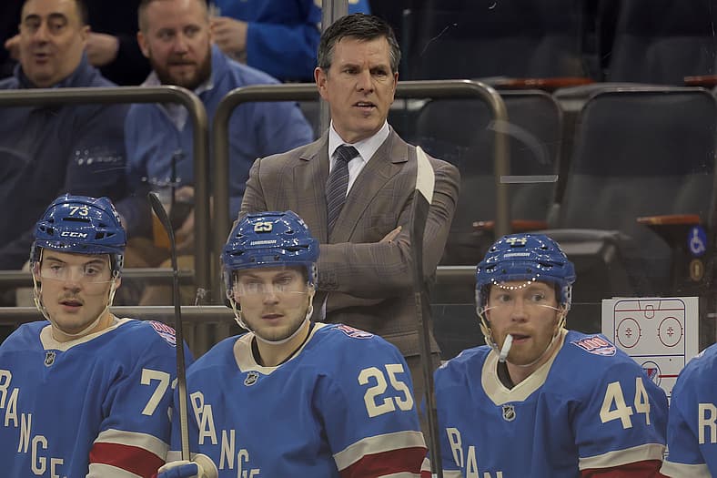 NHL: Carolina Hurricanes at New York Rangers