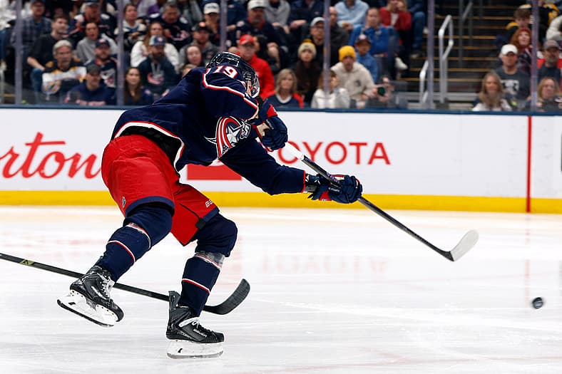 NHL: Boston Bruins at Columbus Blue Jackets