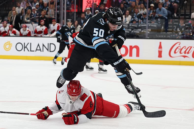 NHL: Carolina Hurricanes at Utah Mammoth