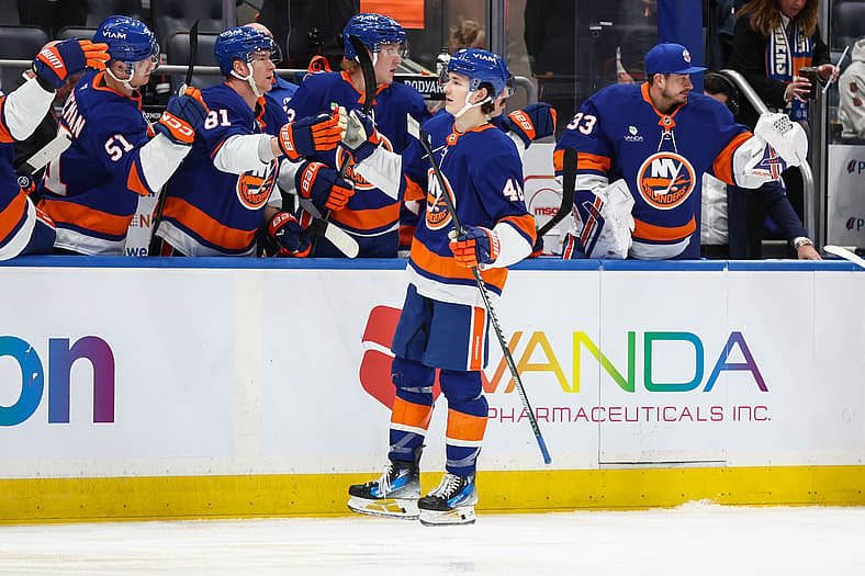 NHL: Dallas Stars at New York Islanders