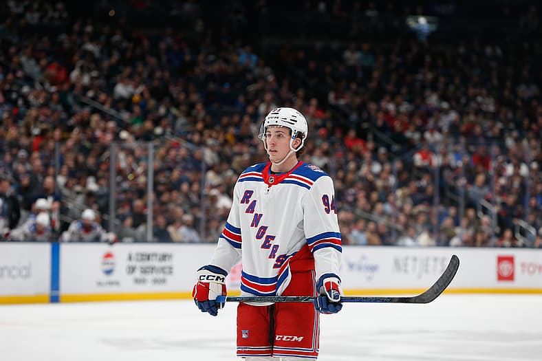NHL: New York Rangers at Columbus Blue Jackets