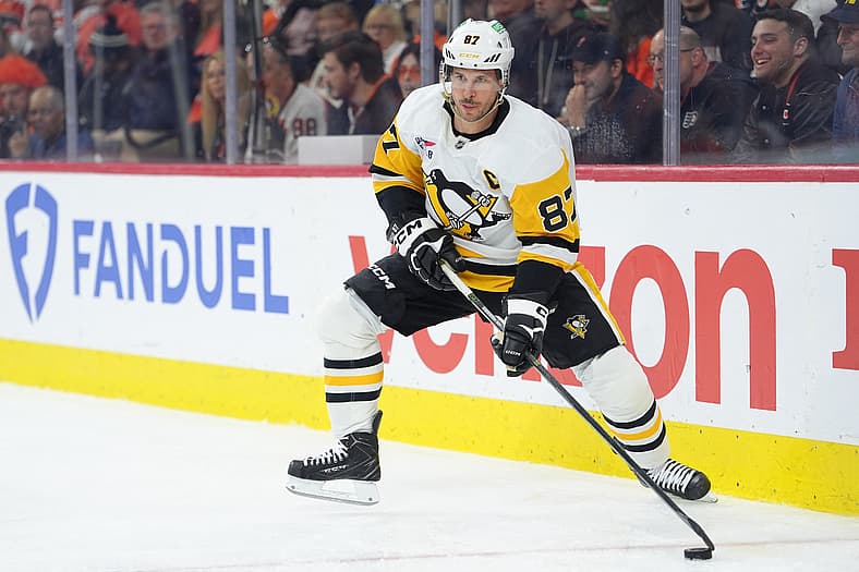 NHL: Stanley Cup Playoffs-Pittsburgh Penguins at Philadelphia Flyers