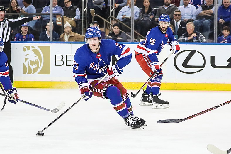 NHL: Carolina Hurricanes at New York Rangers