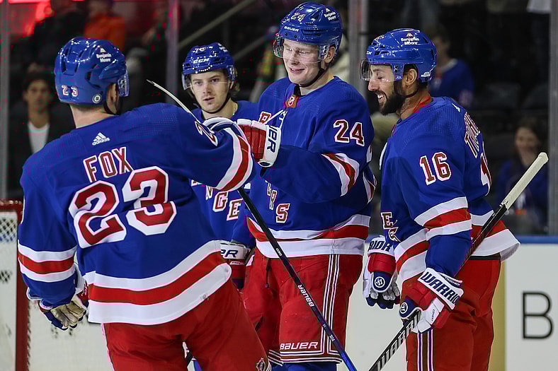 NHL: Preseason-New York Islanders at New York Rangers