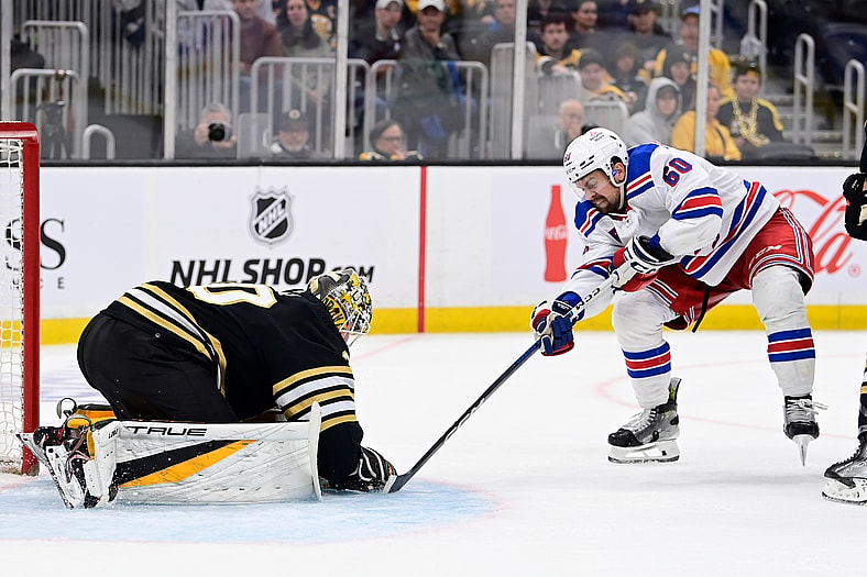 NHL: Preseason-New York Rangers at Boston Bruins