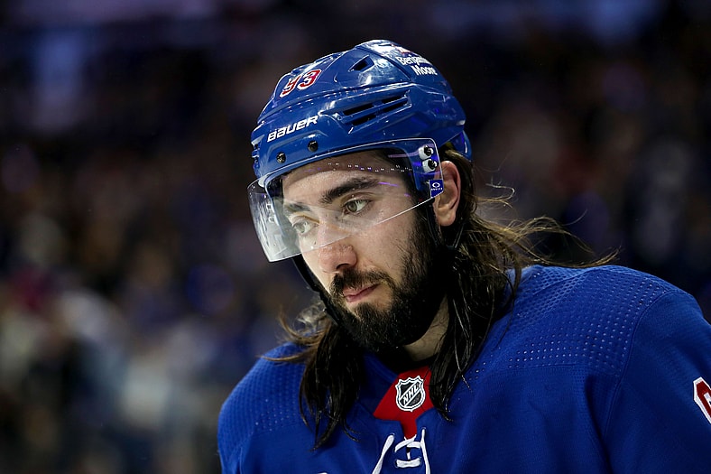 NHL: Stanley Cup Playoffs-New Jersey Devils at New York Rangers