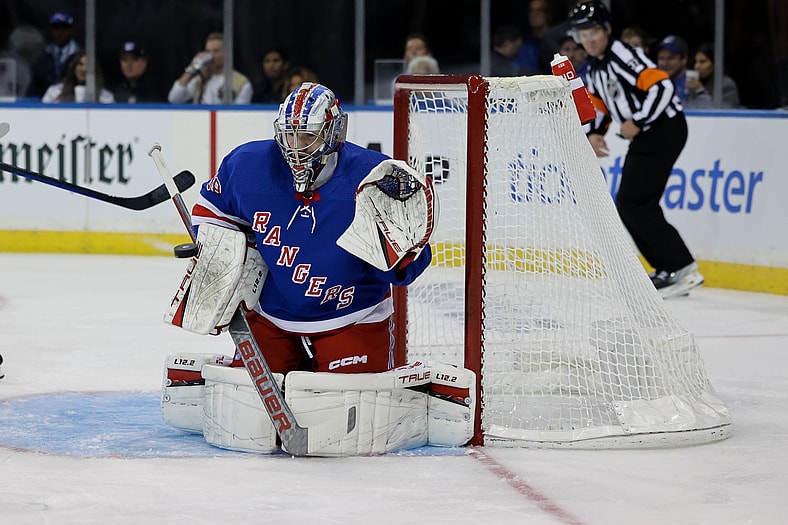 NHL: Preseason-New York Islanders at New York Rangers