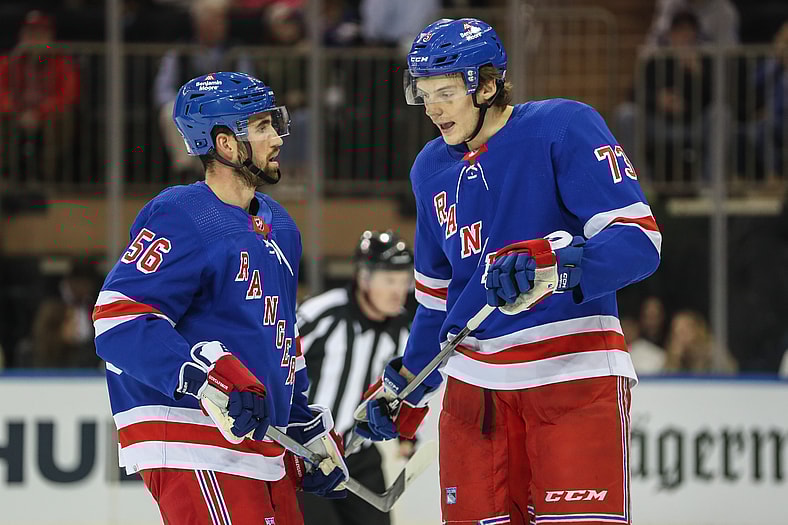 NHL: Preseason-New York Islanders at New York Rangers