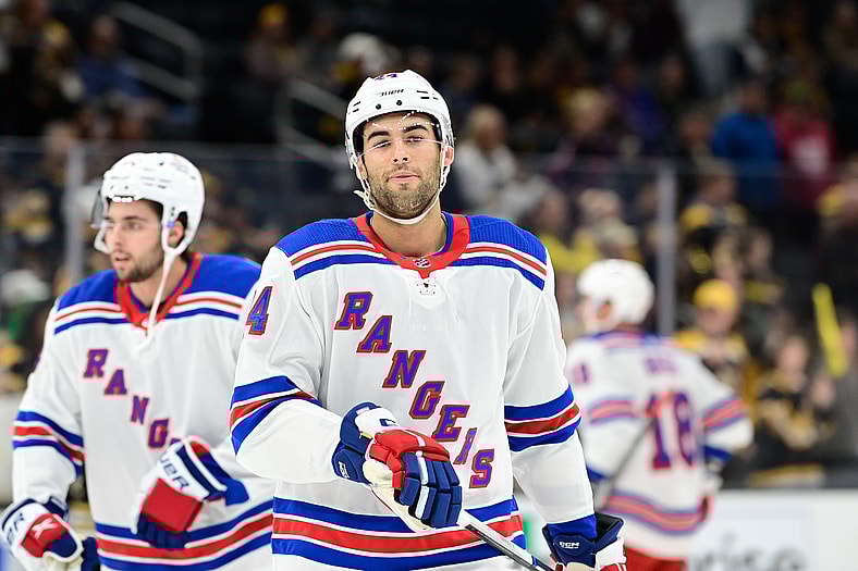 NHL: Preseason-New York Rangers at Boston Bruins