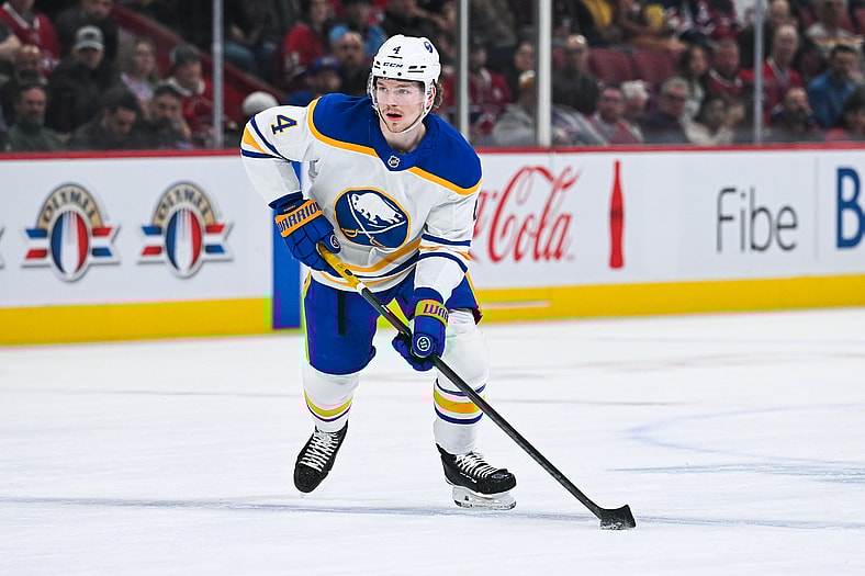 NHL: Buffalo Sabres at Montreal Canadiens