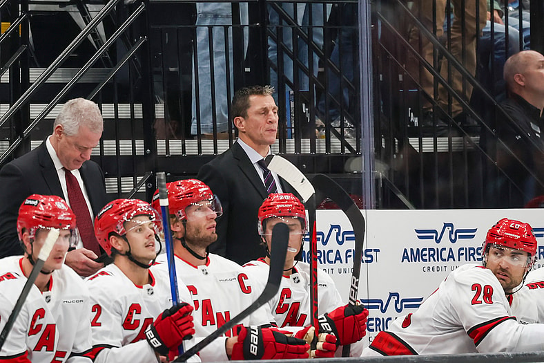 NHL: Carolina Hurricanes at Utah
