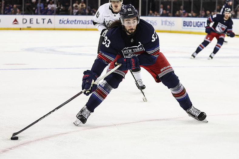 NHL: Los Angeles Kings at New York Rangers