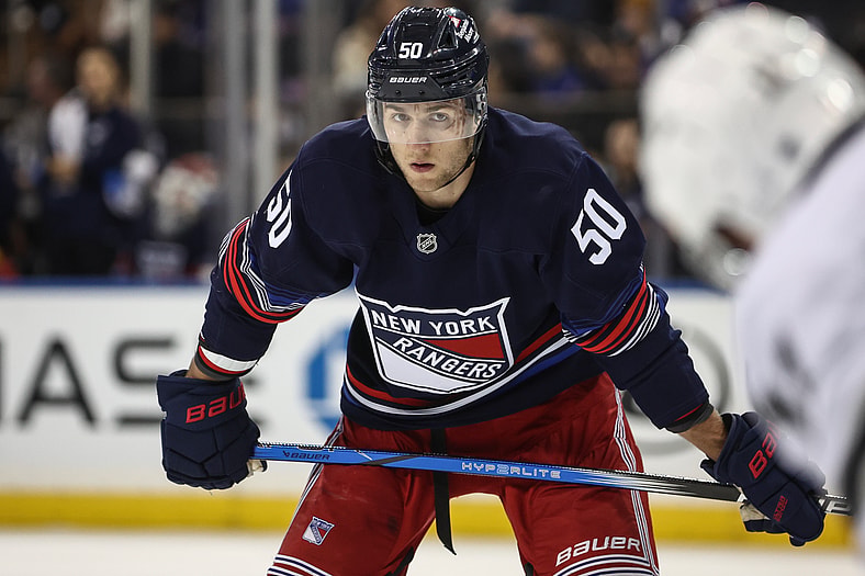 NHL: Los Angeles Kings at New York Rangers
