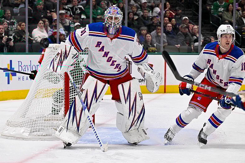 NHL: New York Rangers at Dallas Stars