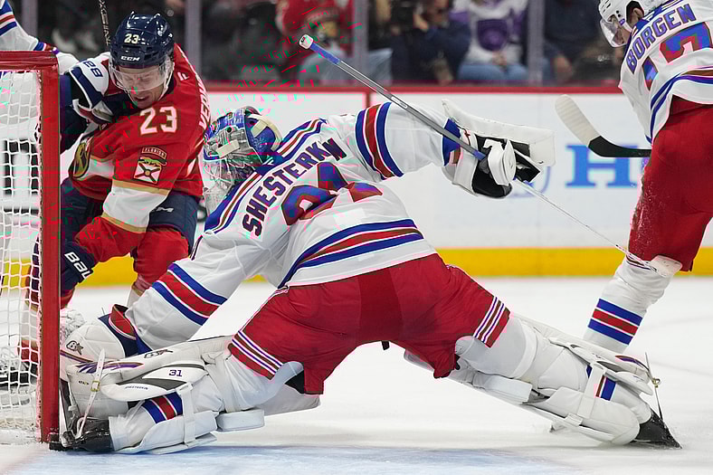NHL: New York Rangers at Florida Panthers
