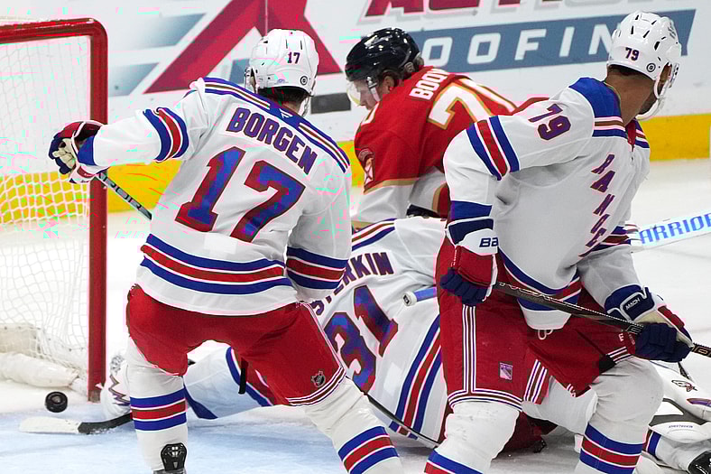 NHL: New York Rangers at Florida Panthers