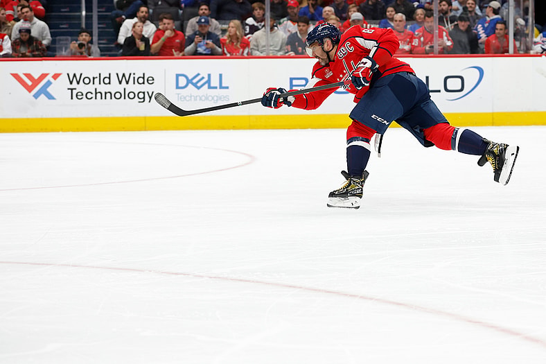NHL: New York Rangers at Washington Capitals