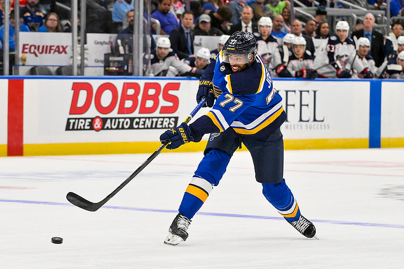 NHL: Preseason-Columbus Blue Jackets at St. Louis Blues