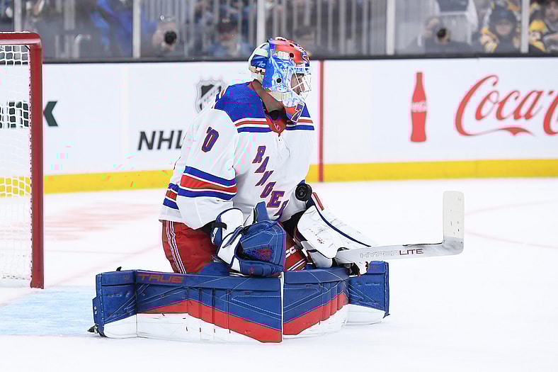 NHL: Preseason-New York Rangers at Boston Bruins