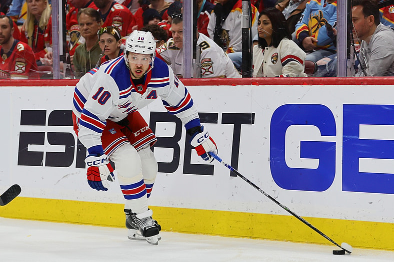 NHL: Stanley Cup Playoffs-New York Rangers at Florida Panthers
