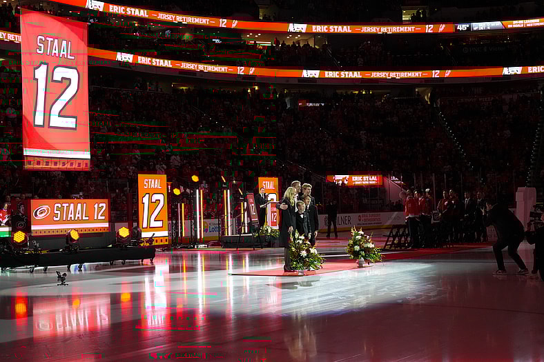 NHL: Anaheim Ducks at Carolina Hurricanes