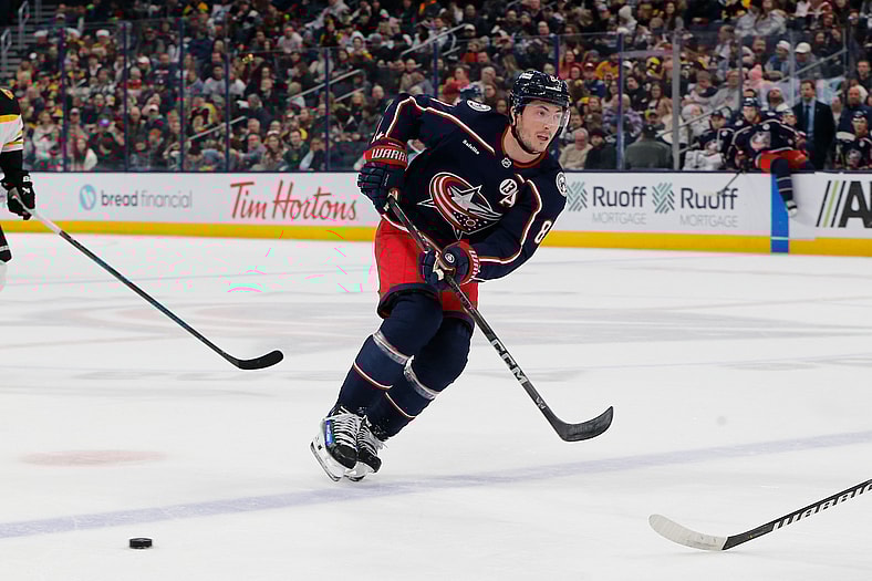 NHL: Boston Bruins at Columbus Blue Jackets