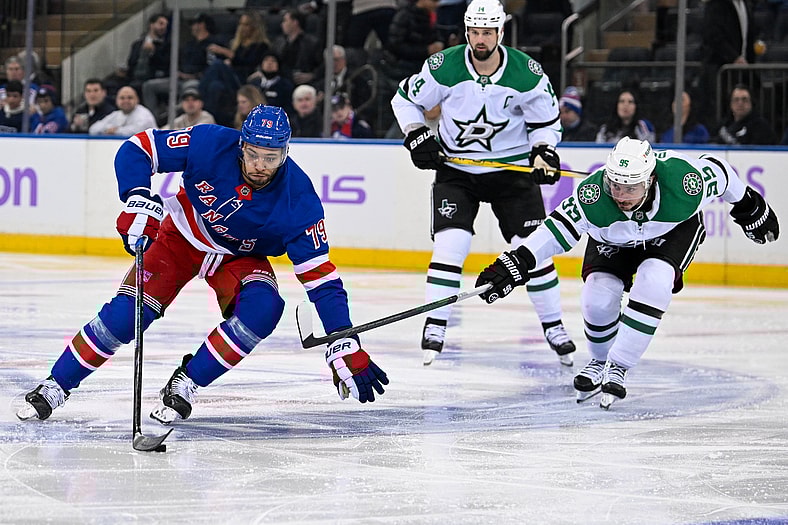 NHL: Dallas Stars at New York Rangers