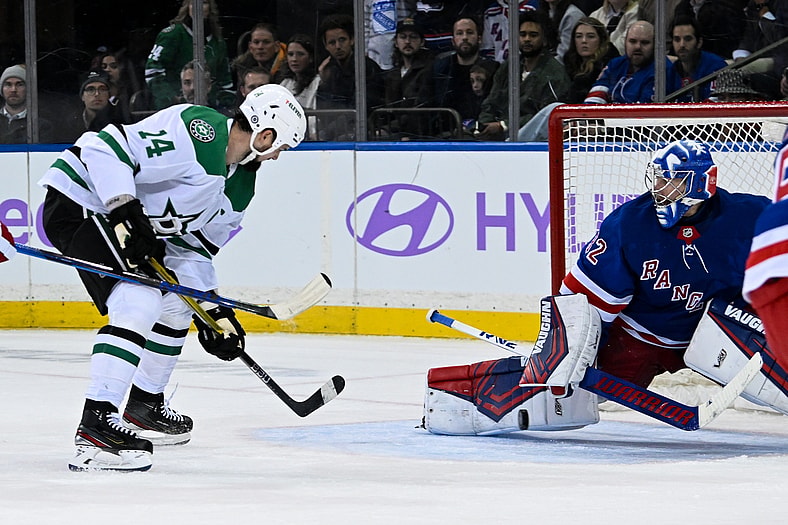 NHL: Dallas Stars at New York Rangers