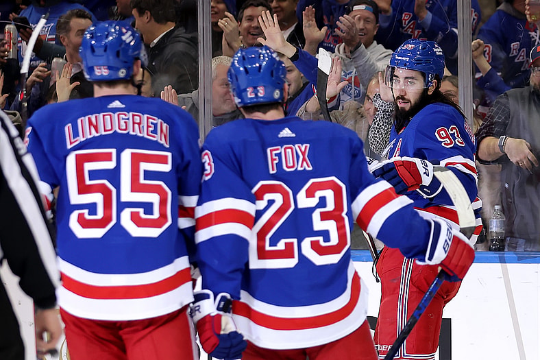 NHL: Florida Panthers at New York Rangers