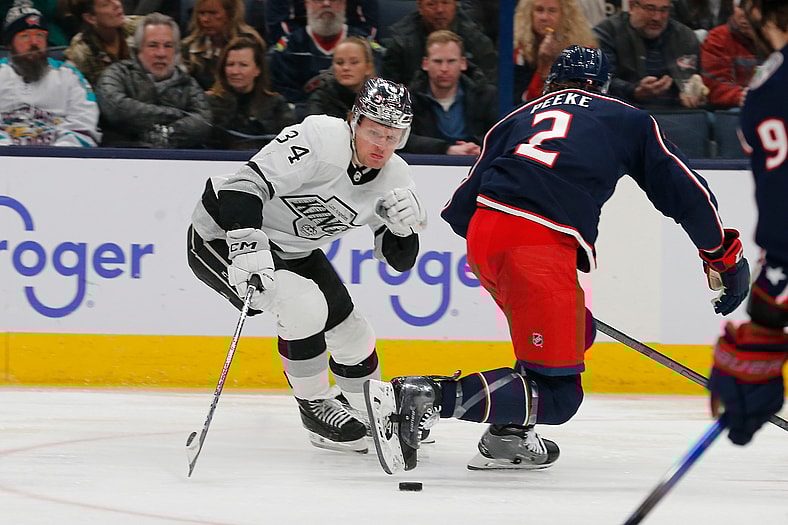 NHL: Los Angeles Kings at Columbus Blue Jackets