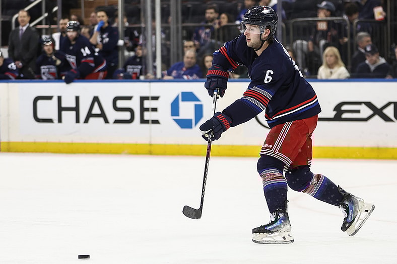 NHL: Los Angeles Kings at New York Rangers