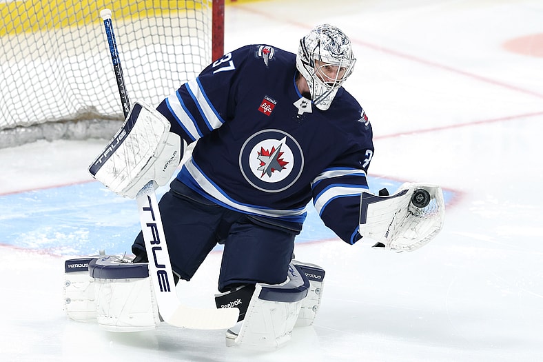 NHL: Nashville Predators at Winnipeg Jets