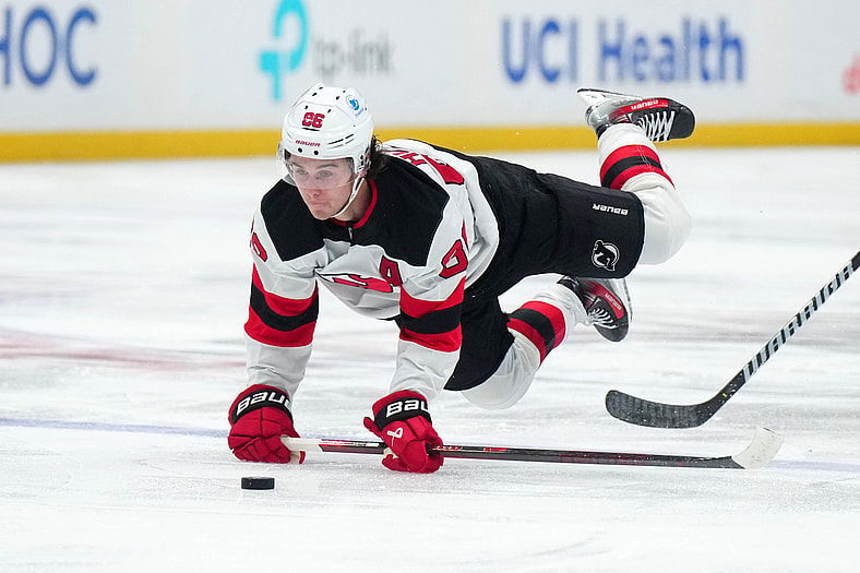 NHL: New Jersey Devils at Anaheim Ducks