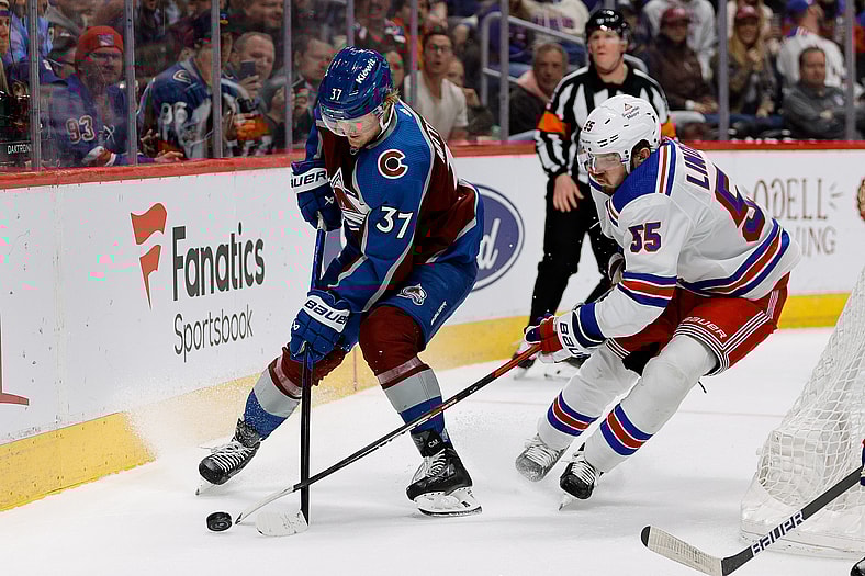 NHL: New York Rangers at Colorado Avalanche