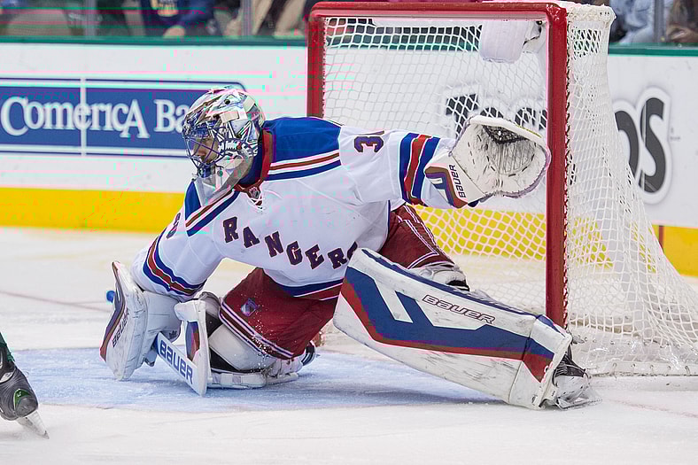 NHL: New York Rangers at Dallas Stars