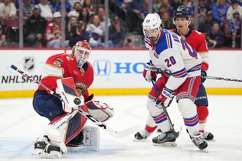 NHL: New York Rangers at Florida Panthers