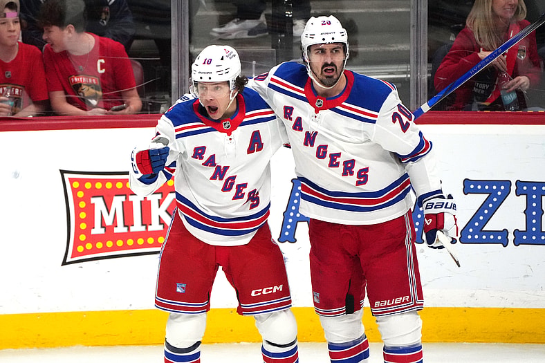 NHL: New York Rangers at Florida Panthers